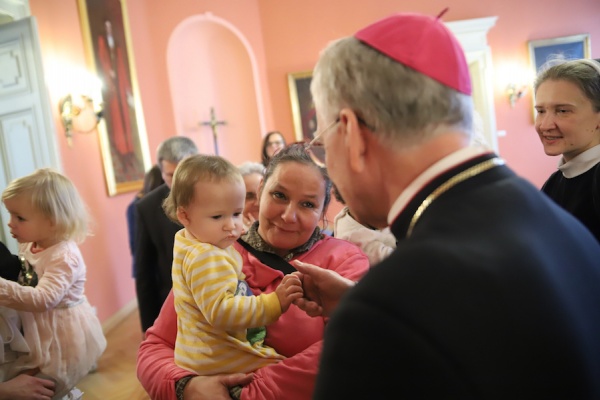 bożonarodzeniowe życzenia dla arcybiskupa jędraszewskiego